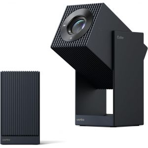 VornixorSarlshop-WANBO Cube 2 Pro Videoprojecteur avec Android TV & Netflix, 230&deg; R&eacute;glable, Instantan&eacute; Autofocus Keystone, 500 ANSI Lumens, Natif 1080P, Wi-FI Bluetooth Mini Projecteur Video Portable - Neuf