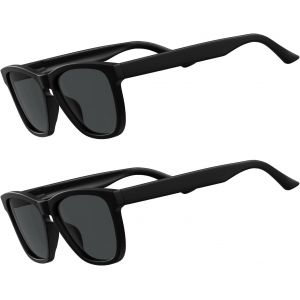 Lunettes De Soleil Hommes Polarisantes, Protection Uv400, Lunettes De Sport Légères Pour La Course À Pied Quotidienne, Le Baseball Et La Pêche - Neuf