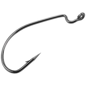 51pcs Hameçons De Pêche Hameçons À Vis Sans Fin En Acier À Haute Teneur En Carbone Avec Boîte En Plastique - Neuf