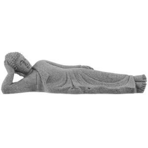 Statue De Bouddha Serein Pour Aquarium ¿ Décoration D'aquarium En Poudre De Pierre Bleue Durable ¿ Décoration D'intérieur Tranquille - Neuf