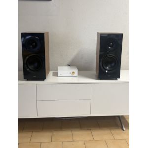 Enceintes de la marque chario, mod&egrave;le 1016, Finition Marron - Neuf