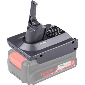Pour Dyson V8 Adaptateur De Batterie Pour Einhell 18V Power X Series Batterie Convertie En Pour Dyson V8 Sv10 Series Motorhead Aspirateur (Adaptateur Ein20V8)[SSE7112791] - Neuf