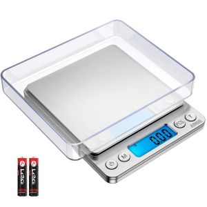Balance De Pr&eacute;cision 0,01 G - Balance Num&eacute;rique 500 G/0,01 G - Balance De Poche - Balance De Pr&eacute;cision Num&eacute;rique Avec Fonction Pcs - Fonction Tare - Conversion 6 Unit&eacute;s - &Eacute;cran Lcd - Arr&ecirc;t - Neuf