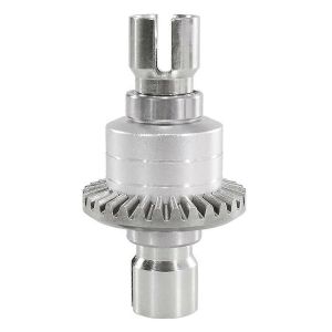 Pour Go 1/16 16207 H16BM-PL 1/14 14210 H14BM 14301-02-03 RC Voitures Pi&egrave;ces Diff&eacute;rentiel Avant et Arri&egrave;re G - Neuf