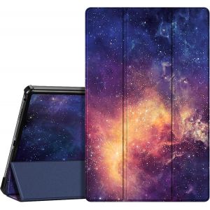 Coque pour Lenovo M10 Plus 3rd Gen 10.6 Pouces 2022 (TB125 / TB128) - ?tui Fin et Rigide Housse Pliable L&iquest;&iquest;g&iquest;&iquest;re, Protection pour Lenovo Tab M10 Plus 3&iquest;&iquest;me G&iquest;&iquest;n&iquest;&iquest;ration, Galaxie - Neuf