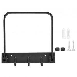 Hjlian Etagere Murale Telescopique Pliable Pour Salle De Bain, Rangement Multifonctionnel, Support De Lavabo, Porte-Serviettes, Avec Crochets - Neuf