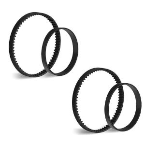 4pcs Ceinture De Remplacement Pour 3071 Powerforce Powerbrush Pet Xl - Neuf