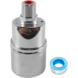 Mevronisshop-Vanne De Contrôle Du Niveau D'eau En Acier Inoxydable 304 À Entrée D'eau Supérieure Interne 1/2, Adaptée Aux Cascades De Jardin, Aux Fontaines De Cour, Etc. - Neuf