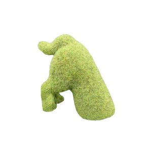 D&eacute;coration De Jardin En R&eacute;sine Repr&eacute;sentant Un Chiot Floqu&eacute; - Statue De Chien Pour La Pelouse Et La D&eacute;coration Int&eacute;rieure - Neuf