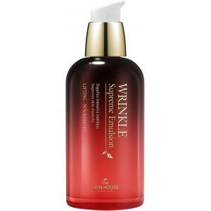Checarzhn--No1-Wrinkle Supreme Émulsion 130 Ml Active Les Processus De Régénération Wrinkle Supreme Emulsion, 4,4 Oz - Neuf