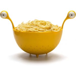 Passoire De Cuisine Spaghetti Monster - Passoire Amusante Pour Égoutter Les Pâtes, Rincer Les Légumes Et Les Fruits - Passe Au Lave-Vaisselle ! - Neuf