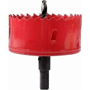 Scie cloche bim&eacute;tallique M42 HSS 115mm,scie cloche pour fer,aluminium,bois,cloisons s&egrave;ches,tuyaux,plastique,panneaux de fibres - Neuf