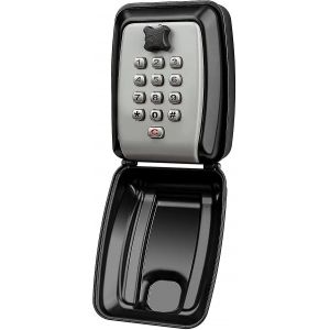 Coffre-fort &agrave; cl&eacute;s &eacute;tanche, coffre-fort mural pour cl&eacute;s d'ext&eacute;rieur, coffre-fort &agrave; cl&eacute;s mural - partagez l'acc&egrave;s &agrave; vos cl&eacute;s en toute s&eacute;curit&eacute; - Neuf