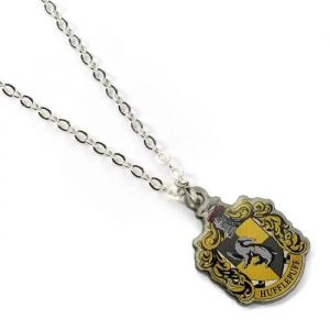 Harry Potter - Collier - Embl&egrave;me De Poufsouffle - Neuf