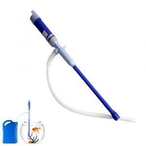 Pompe &agrave; siphon &eacute;lectrique pour le transfert de liquides (gaz, eau, huile) - Pompe portable &agrave; batterie - Neuf