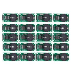 20 Pcs/Set DS1302 Module d'horloge en temps r&eacute;el sans CR2032 Batterie Synchronisation Composants &eacute;lectroniques Multifu - Neuf