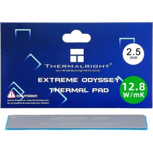 Kal-Pad Thermique12.8 W/Mk9.8v120x20x2.5mmrésistance À La Chaleur Et Résistance Aux Hautes Températures Pad Thermique,Thermal Pad Cpu Gpu Ssd Ps4 (120x20x2.5mm) - Neuf