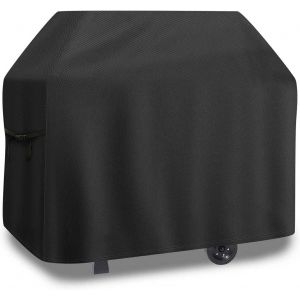 Housse Barbecue pour Weber, Bache Plancha Exterieur 133x67x110cm, Bâche de Protection Exterieur Imperméable Étanche Housse Barbecue Campingaz Universelle - Neuf