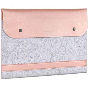 acdsgd-No&euml;l Housse 13 Pouces Ordinateur Portable Compatible avec MacBook Air 13,6"" 2025 2024 2022 M4 M3 M2, Air 13 2020-2010 Puce M1 Intel, Pro 13,3"" 2022-2012, Sacoche &Eacute;tui Simple - Or Rose - Neuf