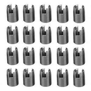 1 jeu d'inserts filetes autotaraudeurs a 3 trous en acier inoxydable SUS303 de type 302 (n¡ã 9) - Neuf