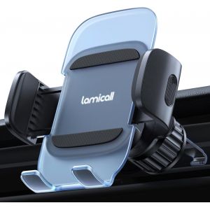 Kalanka-Support Téléphone Voiture De Grille D'aération - [2023 Pince À Ressort] Libération Rapide, 360° Rotation, Porte Universel Téléphone Voiture Pour Iphone 16 15 14 13, Huawei, 4-7U201d Smartpho - Neuf