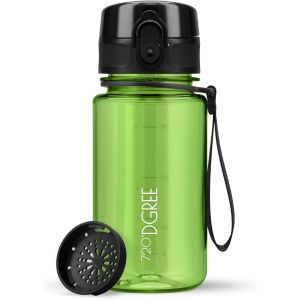 Gourde,Bouteille D¿Eau ¿Uberbottle¿ +Tamis-Fruits-350ml,500ml,650ml,1l,1,5l,2l-Sans Bpa,Étanche,Anti-Fuite, ,Légère-Idéal Pour École,Sport,Fitness,Gym,Travail.[I730] - Neuf