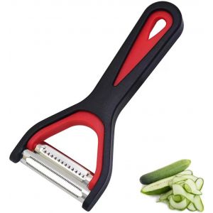 Lbgwp60-N Eplucheur Légumes,Éplucheur De De Terre 2 En 1,Eplucheur À Fruits Et Légumes,Eplucheur Tomate,Eplucheur À Julienne,Pour Un Epluchage Rapide De Et Tous Types De Légumes Et De Fruits - Neuf