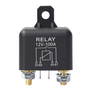 Voiture Camion Moteur Relais Automobile 12V 100A Voiture Relais Remplacement - Neuf