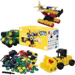 MDY-Nano Transport 250, Jouet de Construction pour Les Enfants à partir de 8 Ans, Jouet éducatif créatif dans Un Ensemble de 250 pièces, Blocs de Construction, Jouets durables - Neuf
