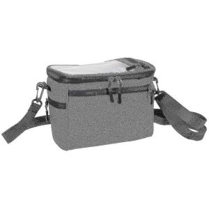 Sacoche De Guidon En Toile De Qualit&eacute; Sup&eacute;rieure Avec &Eacute;cran Tactile Pour T&eacute;l&eacute;phones &iquest; Pochette De Rangement Polyvalente Pour V&eacute;los De Montagne Et De Route - Neuf