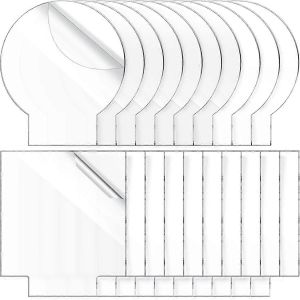 Ébauches acryliques de 2 mm pour plaque acrylique transparente coulée en plastique à base légère - Neuf