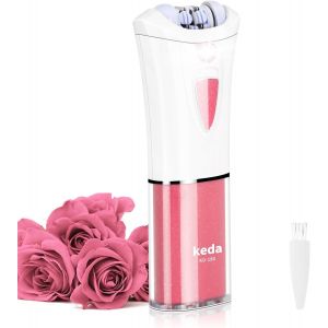 &Eacute;pilateur Facial Pour Femme - &Eacute;pilateur &Eacute;lectrique Sans Fil Pour Femme - Visage Intime - Corps - Aisselles - Jambes - Bikini - Bras - Neuf