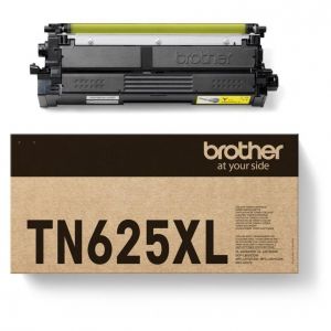 Brother TN625XLY - Haute capacit&eacute; - jaune - original - bo&icirc;te - cartouche de toner - pour Brother DCP-L8630CDW, HL-L8430CDW, HL-L8570CDW, MFC-L8730CDW; Workhorse MFC-L8970CDW - Neuf