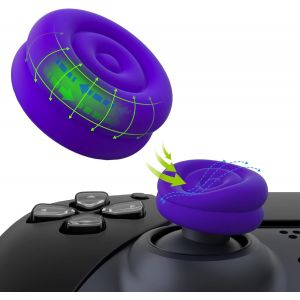 Capuchon Manette Pour Ps4/Ps5,Protection Joystick Pour Xbox Series X/S,Capuchon De Joystick Pour Xbox One/Elite Series 2,Capuchon De Stick Analogique Pour Switch Pro Controller-Violet - Neuf