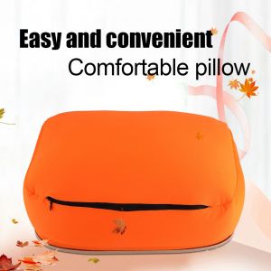 Hjlian Plateau Multifonction Portable Pour Coussin, Table, Canape, Lit, Table Basse, Bureau Mobile, Orange - Neuf