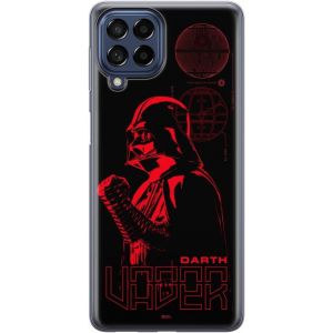 ERYI-Coque De Téléphone Portable Pour Samsung M53 5G Original Et Sous Licence Officielle Star Wars Motif Darth Vader 016 Parfaitement Adapté À La Forme Du Téléphone Portable, Coque En Tpu - Neuf