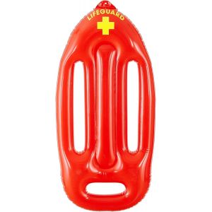 Cap-04837 - Sauveteur Gonflable, Environ 73 Cm, Lifeguard, Maître-Nageur, Carnaval, Fête À Thème - Neuf