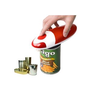 Ouvre-Bo&icirc;te &Eacute;lectrique Automatique Mains Libres Rouge - Neuf