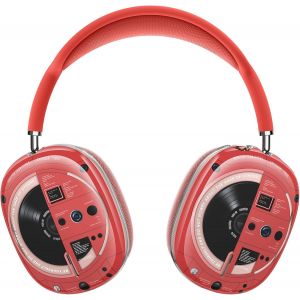 Étui pour la Coque AirPods Max, TPU Anti-Rayures pour la Coque des Coussinets d'oreille des Écouteurs AirPods Max, Coque de Protection D'accessoires Portables Fins pour AirPods Max (Rouge).[S799] - Neuf