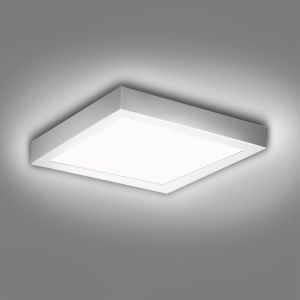 ERYI-Plafonnier Led Carré 12 W, Lampe De Plafond Led Moderne 4 200 K 1320 Lm Plafonnier De Salle De Bains Plafonniers De Bureau, Lumière Plafond Pour Chambre À Coucher, Cuisine, Salon, Balcon - Neuf