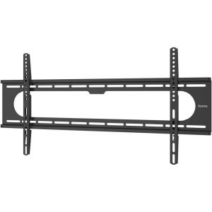 Loc-Support Mural Tv Fix ""Strong"" Ultra Plat Pour Tv Écran Plat Entre 94 Cm Et 229 Cm(37"" À 90""),Jusqu'À 100 Kg De Charge Supportée,Vesa 800X400,Noir - Neuf