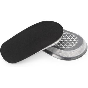 Kalanka-1 Paire De Semelles De Talon D'augmentation La Hauteur En Gel, Talonnette Grandissante Invisibles Pour Homme Et Femme Absorption Des Chocs Hauteur 1.5cm - Neuf