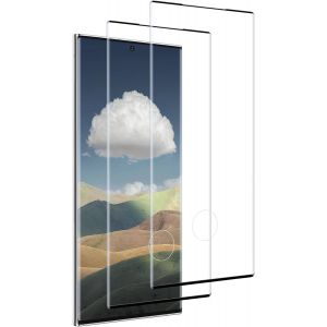 JGD-Protection D'&eacute;cran pour Samsung Galaxy Note 20 Ultra, 2 Pi&egrave;ces Vitre Protection de Anti Rayures, Duret&eacute; 9, Transparent HD, Sans Bulless, Film - Neuf