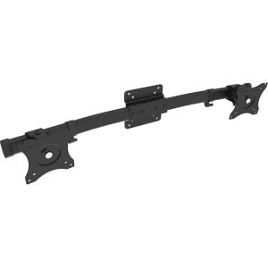 VornixorSarlshop-Vivo MOUNT-VW02A Double Adaptateur de Support VESA pour 2 &eacute;crans jusqu'&agrave; 27 - Neuf