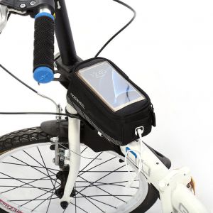 Sacoche De Guidon De Velo Legere, Ideale Pour L'exterieur (M) - Neuf