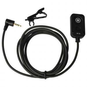 vhbw 1x T&eacute;l&eacute;commande d&eacute;clencheur compatible avec Panasonic S1H, S1, GH5S, GH5, G85, G95, G90, GX7, GH6, GH3, GH2, GH4, G9 appareil photo, 1,5 m - Neuf