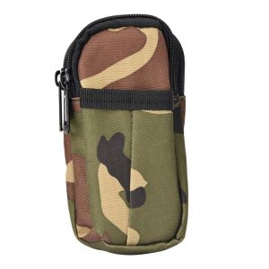 Sac banane de sport etanche pour telephone portable, pochette pour gadgets, sac d'exterieur, camouflage - Neuf