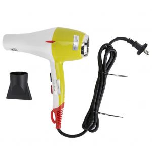 Seche-Cheveux Professionnel A Ions Negatifs 1600 W, Souffleur Electrique Reglable, Prise Ue 220 V. - Neuf