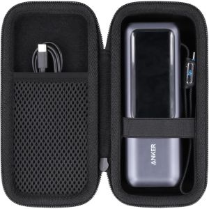 Dur Étui de Voyage Rigide Housse Cas Coque pour Anker Laptop Power Bank pour Ordinateurs Portables Batterie Externe,Chargeur 25000mAh 165W(boîte Seule,Case Only Excluding Power Bank). - Neuf