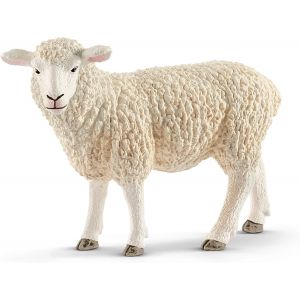 Sansh-13882 Figurine Farm World - Mouton, Jouet Dès 3 Ans - Neuf